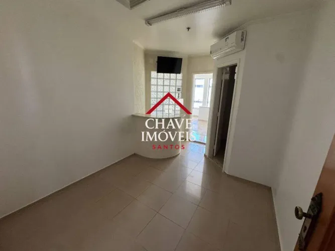 Sala, 50 m² - venda por R$ 360.000,00 ou aluguel por R$ 3.200,02/mês - Embaré - Santos/SP