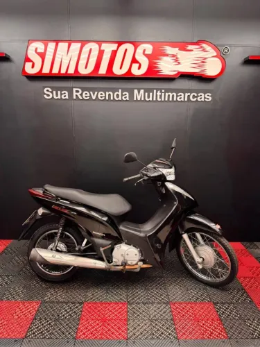 BIZ 125 125 ES/ ES F.INJ./ES MIX F.INJECTION PRETA 2014/2014