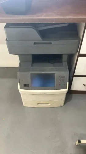 Doação de Impressora Laser Lexmark X656de Funcionando