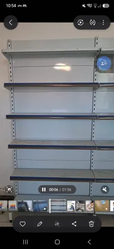 4m de Gôndolas no precinho