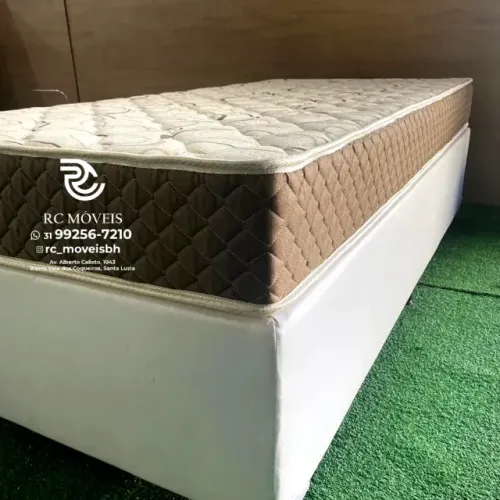 Colchão Solteiro D33 88x1,88 17cm Comfortpedic Line - Firme, Ortopédico e Barato