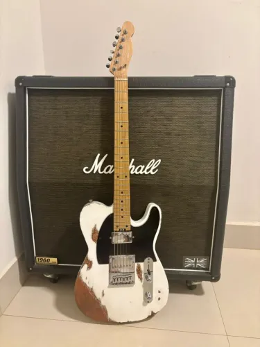Guitarra Peruzzo Telecaster vintage relic