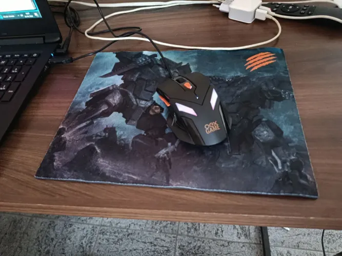 Mouse e Mouse Pad