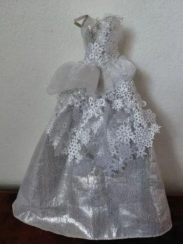 Vestido da Barbie Holiday de 2013