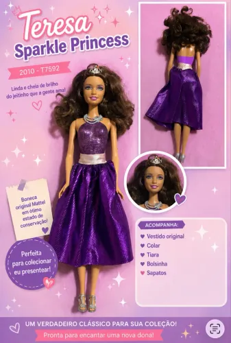 Barbie Teresa Sparkle Princess 2010