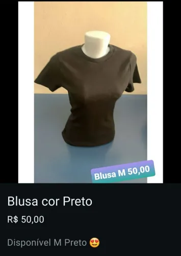 Blusa M