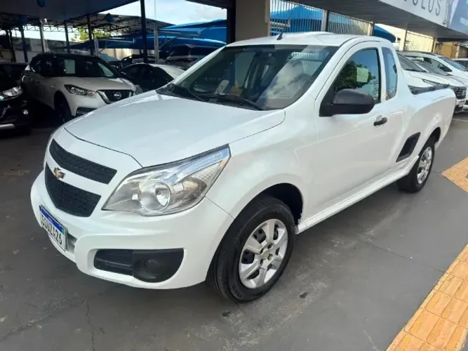 Chevrolet Montana LS 1.4 Econoflex 8V 2P 2019