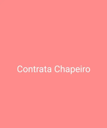 Contrata Chapeiro