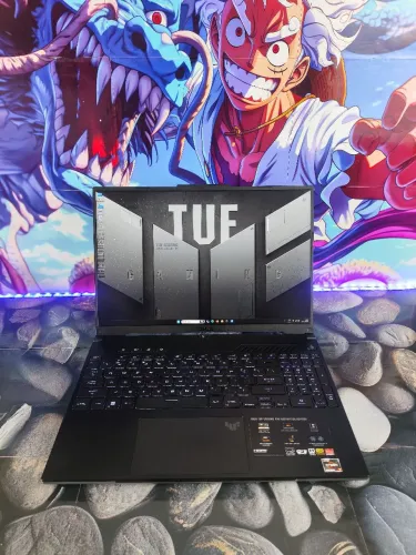 Notebook Gamer Asus Tuf A16 - Ryzen 7 7735HS - RX 7700s - 16GB - 512 NVME<br>