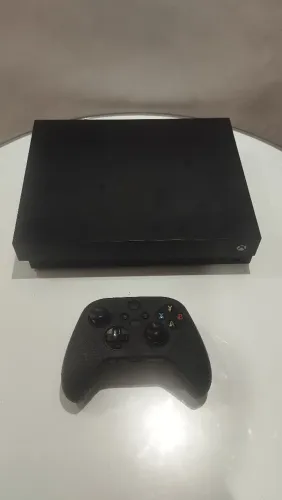Xbox One X Funcionando perfeitamente