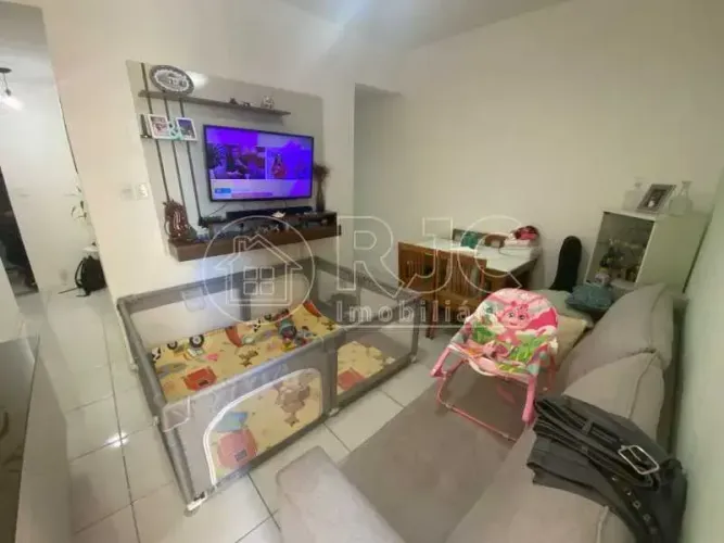 Imóvel para venda possui 66 metros quadrados com 2 quartos em Tijuca - Rio de Janeiro - RJ