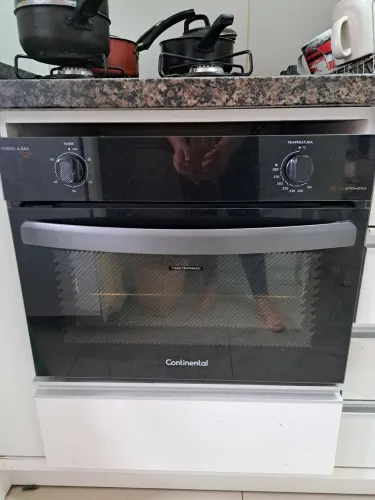 Vendo forno a gás 