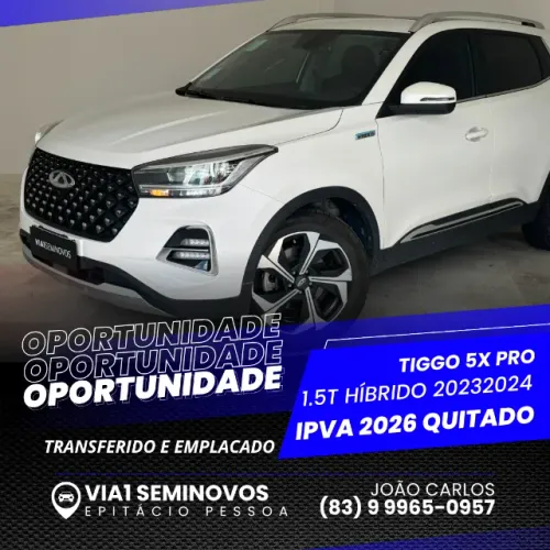 Chery Tiggo 5X Pro 1.5 Turbo Híbrido 2023