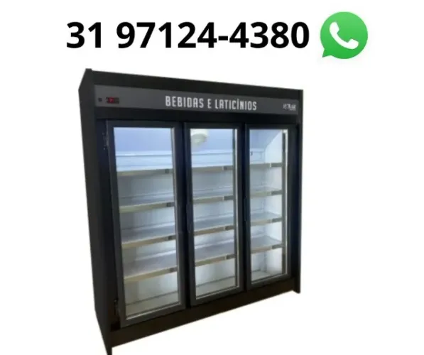 Freezer Expositor 3 Portas Polar 127v