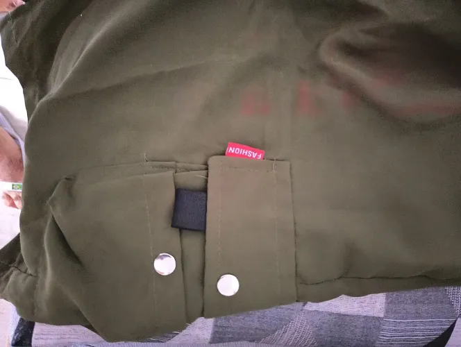 Bermuda masculina Tactel verde militar 40