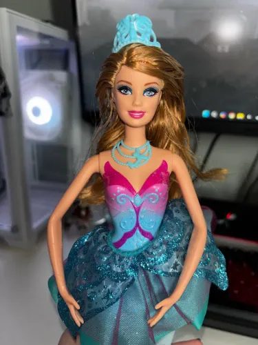 Boneca Barbie filme Barbie e as Sapatilhas Mágicas