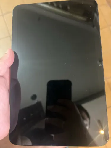 Tablet Nokia sem botão POWER