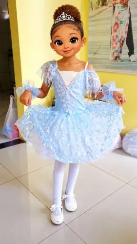 Roupa de ballet