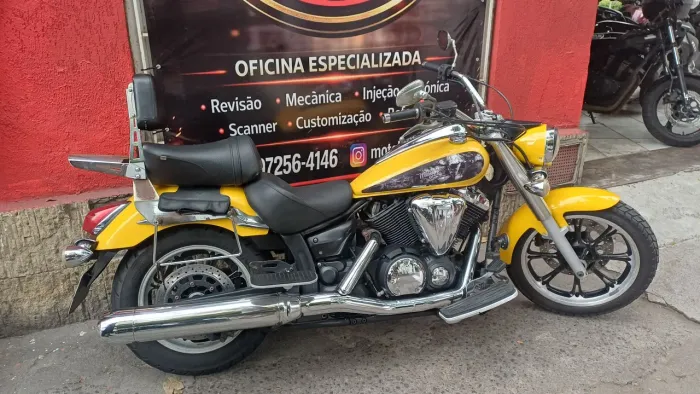 Midnight Star 950cc 2012