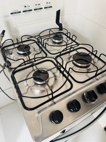 Fogão Brastemp Clean 4 Bocas Branco - Acendimento Automático - Funcionando Perfeitamente