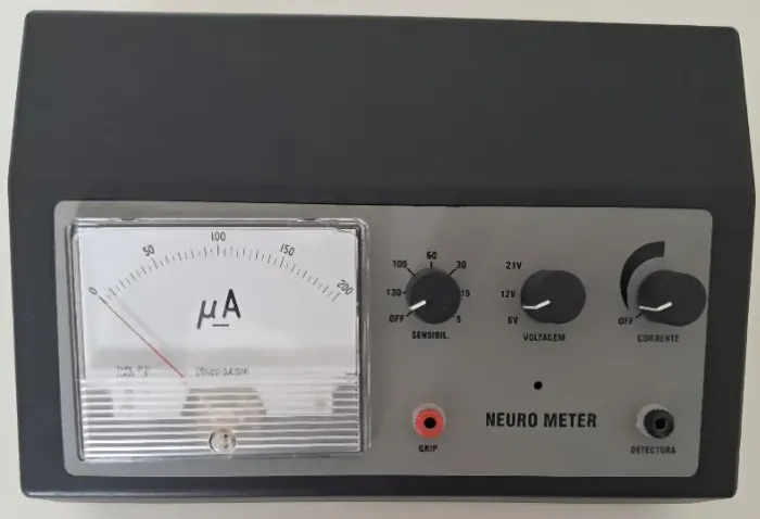 euro Meter Antigo Eletroacupuntura Ryodoraku (No Estado)