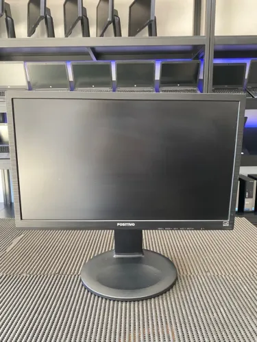 Monitor Positivo 22MP55PQ 21.5" Led IPS - VGA, DVI, HDMI Possui cabos e garantia.