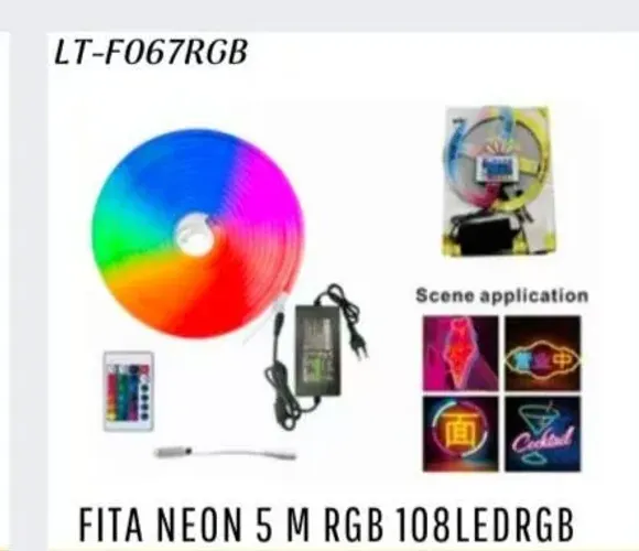 Fita de led rgb
