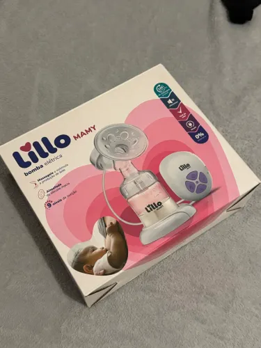 Bomba Elétrica Lillo Mamy | 9 níveis de sucção + massagem