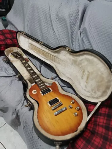 Guitarra Gibson Studio Reedição 59 usada com case original