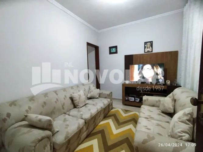 Casa Térrea à Venda na Vila Sabrina 2 Dormitórios + Edícula e 2 Vagas