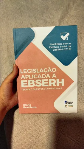 Livro - Legislação aplicada à EBSERH