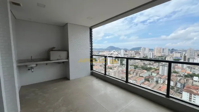 Apartamento - 2 quartos - Aparecida - Santos