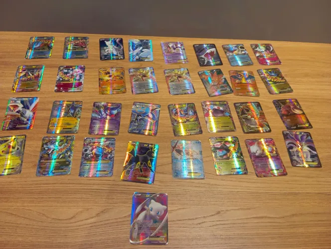 CARTAS EX POKÉMON ORIGINAL