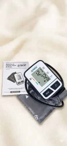 Aparelho de Pressão Digital G-Tech BSP11 Semi Novo