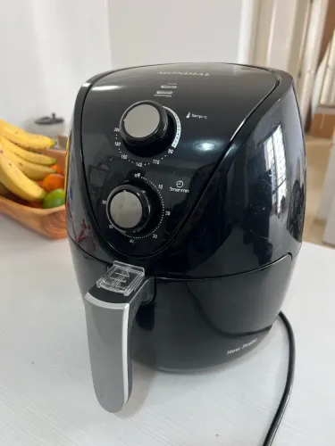 Fritadeira Elétrica Sem Óleo Air Fryer Mondial