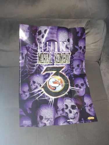 Poster original mortal kombat
