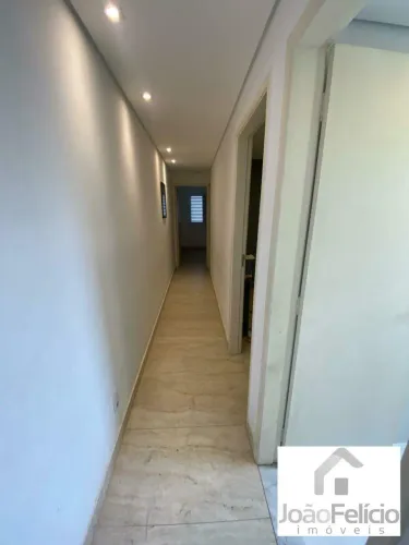 Apartamento para aluguel, 3 quartos, 1 suíte, 1 vaga, Vila Assis Brasil - Mauá/SP