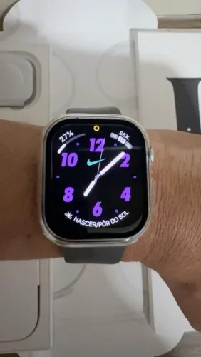Apple Watch Series 11 46mm Prata ( Garantia da Apple Até 04/04/2027