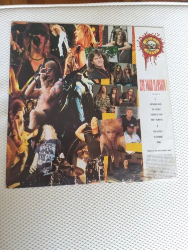 LP Vinil Guns N' Roses Use Your Illusion I - Original Anos 90