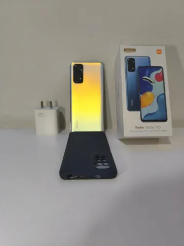 Redmi Note 11S 128GB 6GB RAM Branco - Completo com caixa