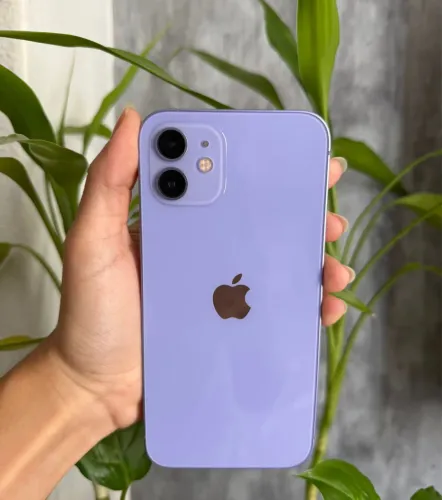 iPhone 12 128GB Roxo - Excelente Estado, Completo e Conservado
