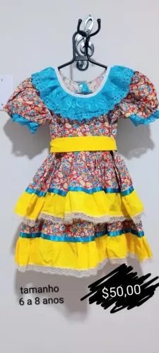 Vestidos Festa Junina
