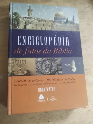 Enciclopédia de Fatos da Bíblia - Mark Water
