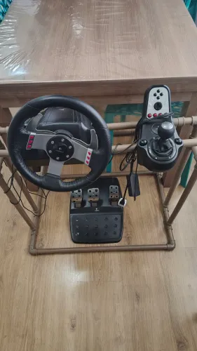 Volante Completo Logitech G27