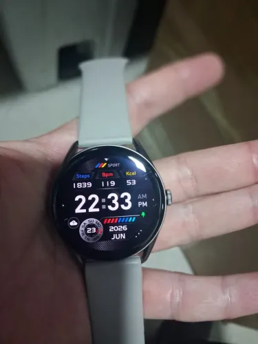 Relógio SmartWatch qcygt s8 tela amoled.