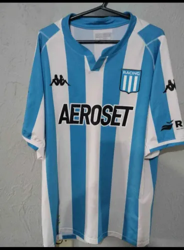 Camisa Racing Club 2022 Home 55° Aniversario Tam: GG (Usado)<br>Camisa Racing Club 