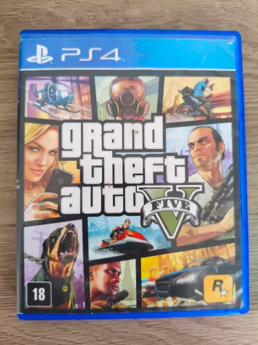 GTA 5 PS4
