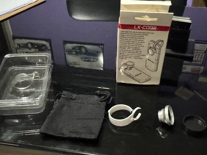 Lente de aumento micro para celular na oferta só 10,09
