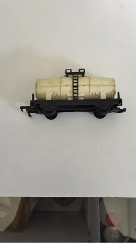 Ferrorama estrela VAGÃO TANQUE branco