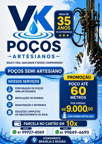 Poço artesiano